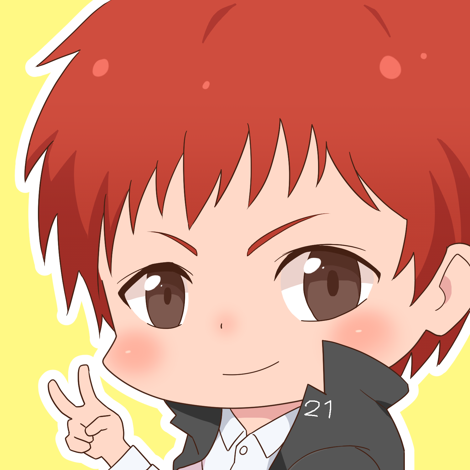赤髪のとも